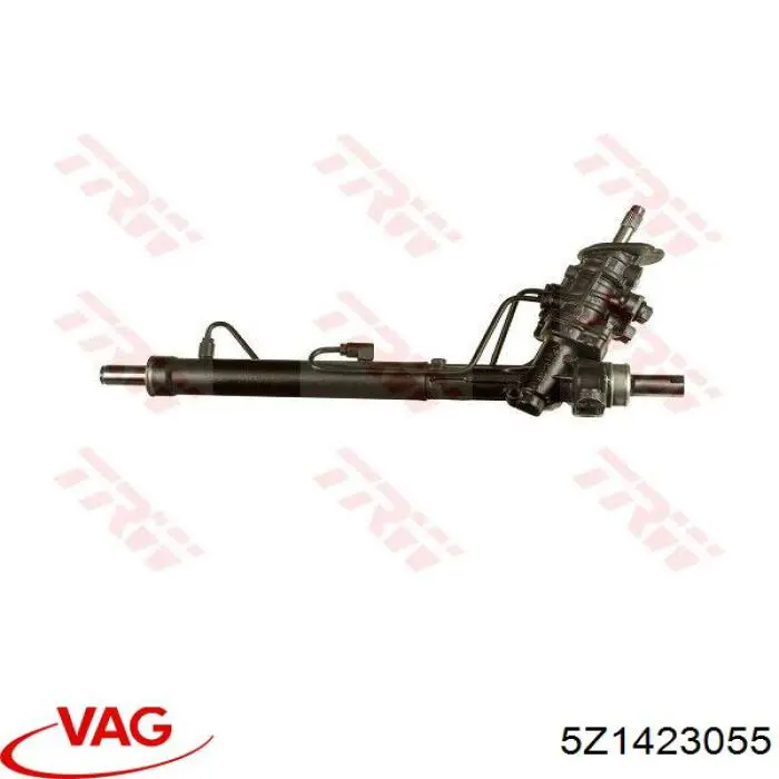 5Z1423055 VAG cremalheira da direção