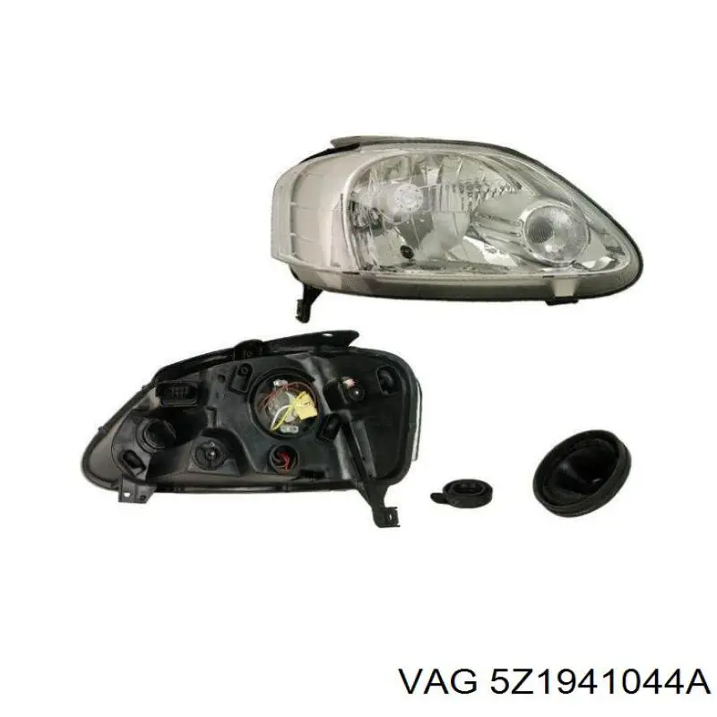 Правая блок фара VAG 5Z1941044A цена, от 105.95 USD