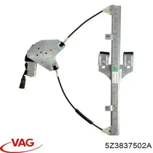 Купить 5Z3837502A VAG Стеклоподъемник (механизм перемещения стекла)