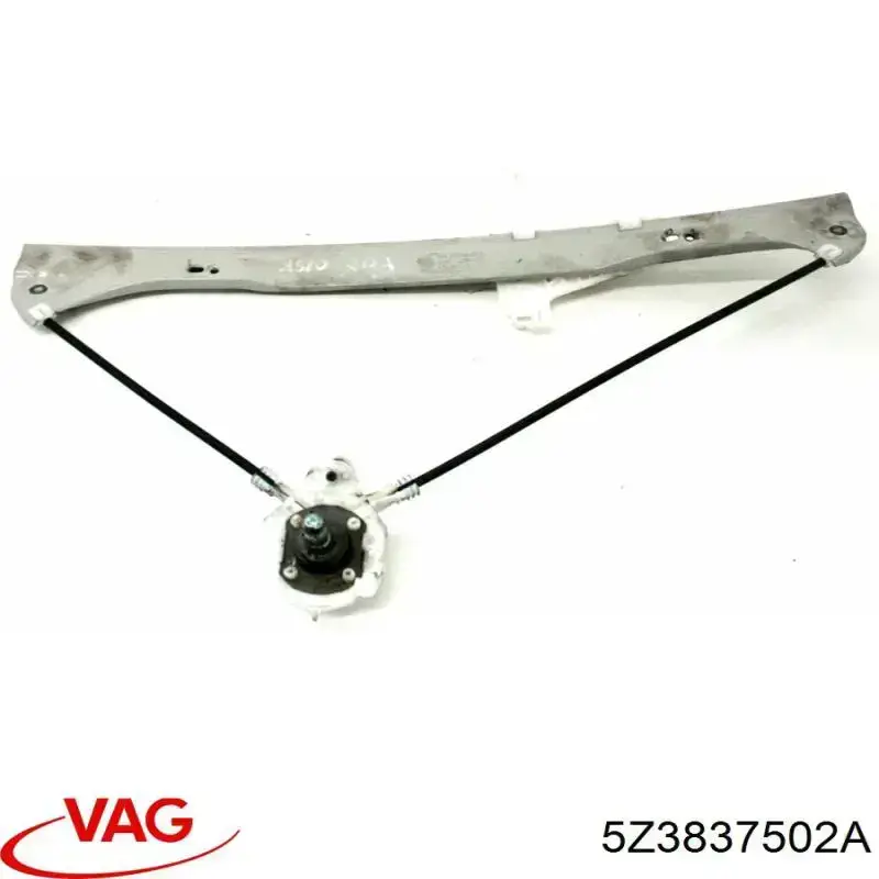 Стеклоподъемник передней правой двери 5Z3837502A VAG