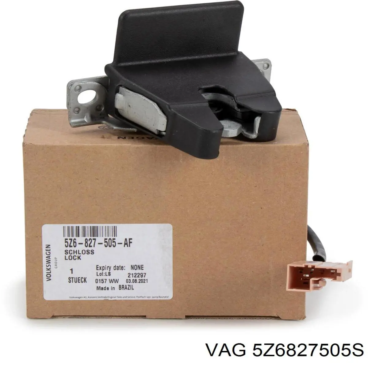 Замок двери багажника VAG 5Z6827505S цена, от 59.68 USD