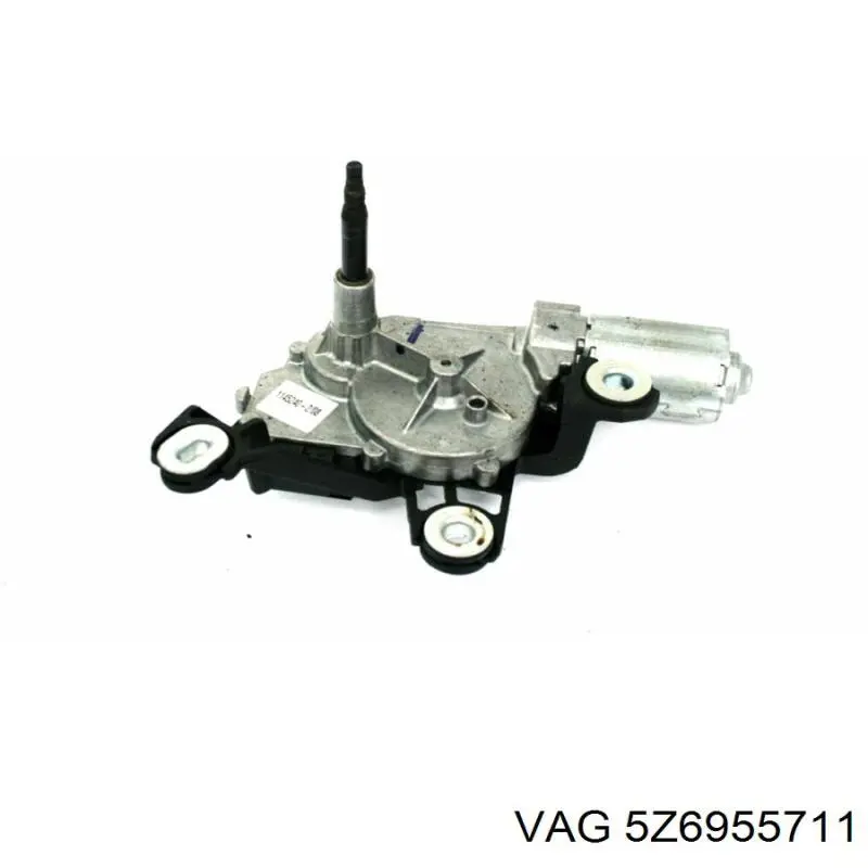 5Z6955711 VAG Мотор заднего стеклоочистителя