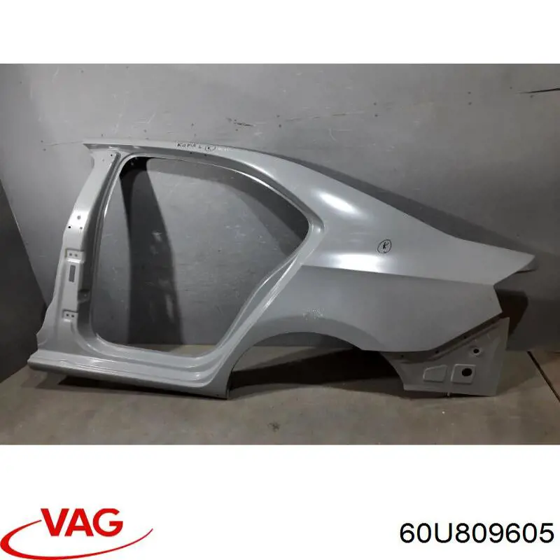 Купить 60U809605 VAG Боковина кузова в сборе