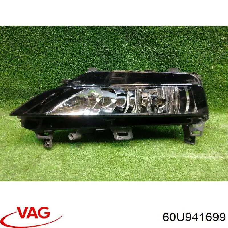 60U941699 VAG Противотуманная фара левая