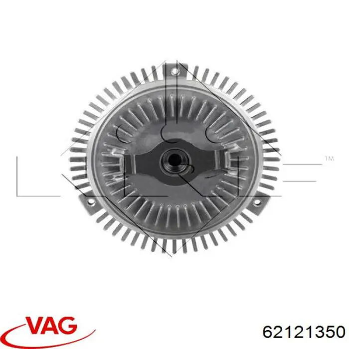 62121350 VAG вискомуфта (вязкостная муфта вентилятора охлаждения)