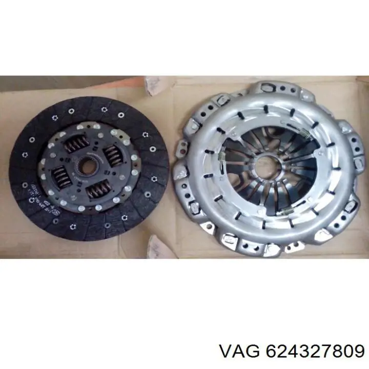 Комплект сцепления (3 части) VAG 624327809 цена, от 116.99 USD