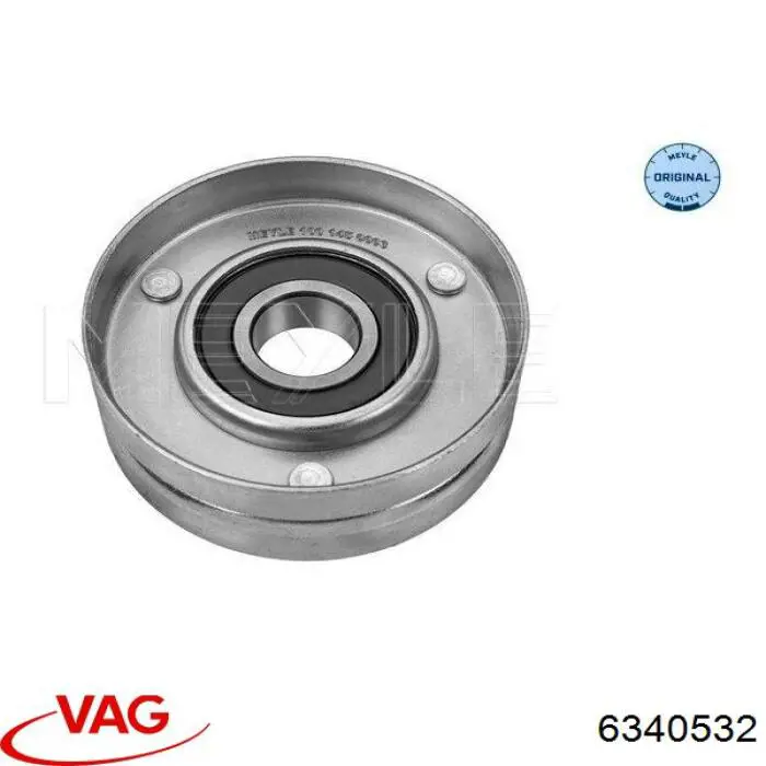 Роликовий модуль натяжителя ремня VAG 6340532 цена, от 14.34 USD