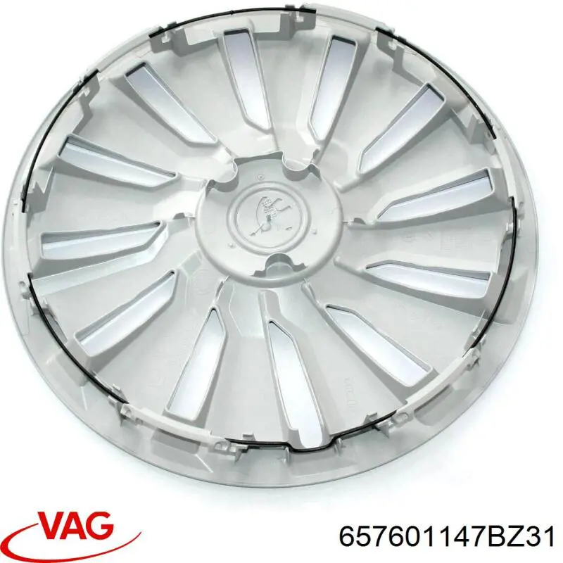 Колпак колесного диска VAG 657601147BZ31 цена, от 34.87 USD