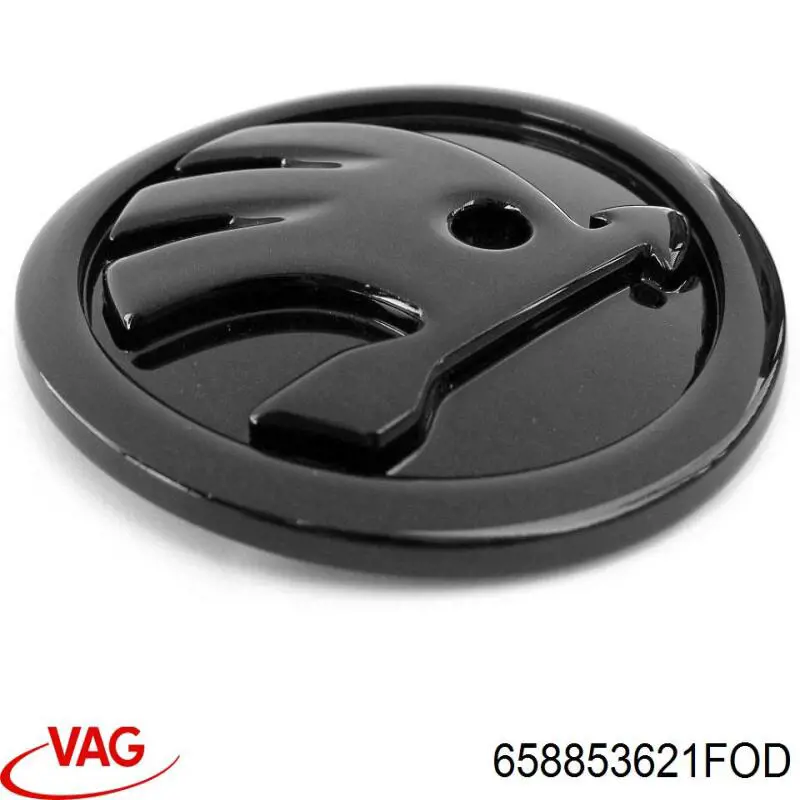 Купить 658853621FOD VAG Эмблема решетки радиатора