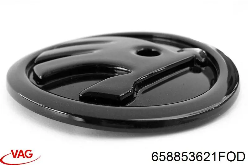 Эмблема на решетку радиатора VAG 658853621FOD цена, от 33.04 USD