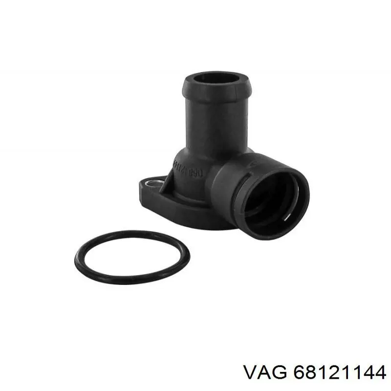 Фланец системы охлаждения VAG 68121144 цена, от 3.42 USD