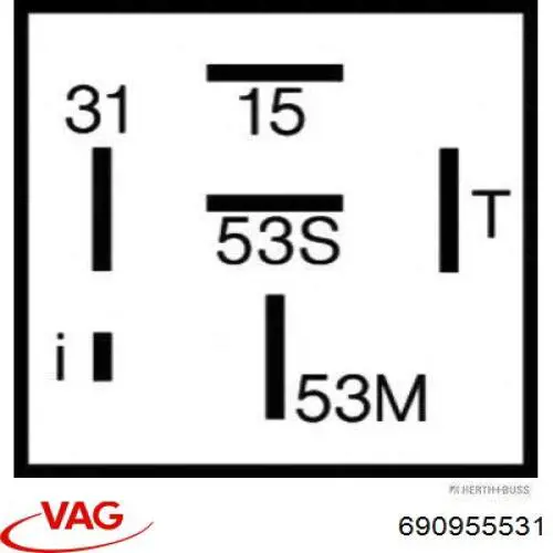  690955531 VAG