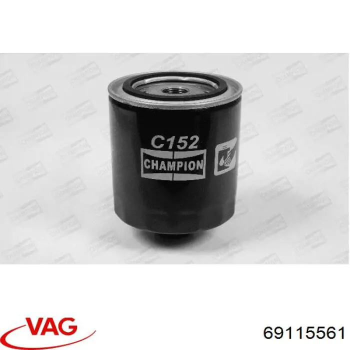 Купить 69115561 VAG Фильтр центробежный очистки масла