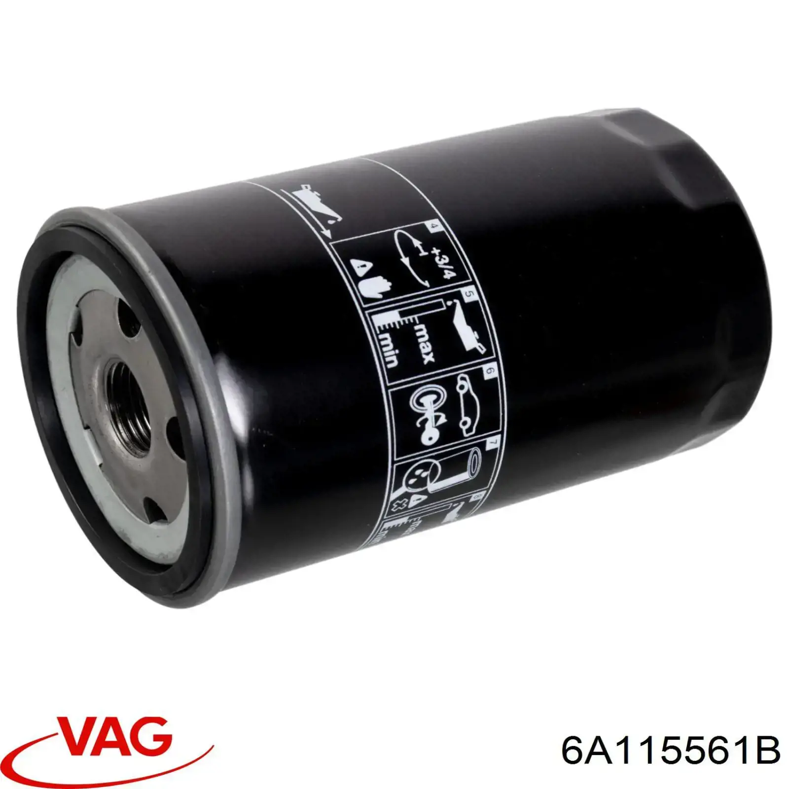 6A115561B VAG масляный фильтр