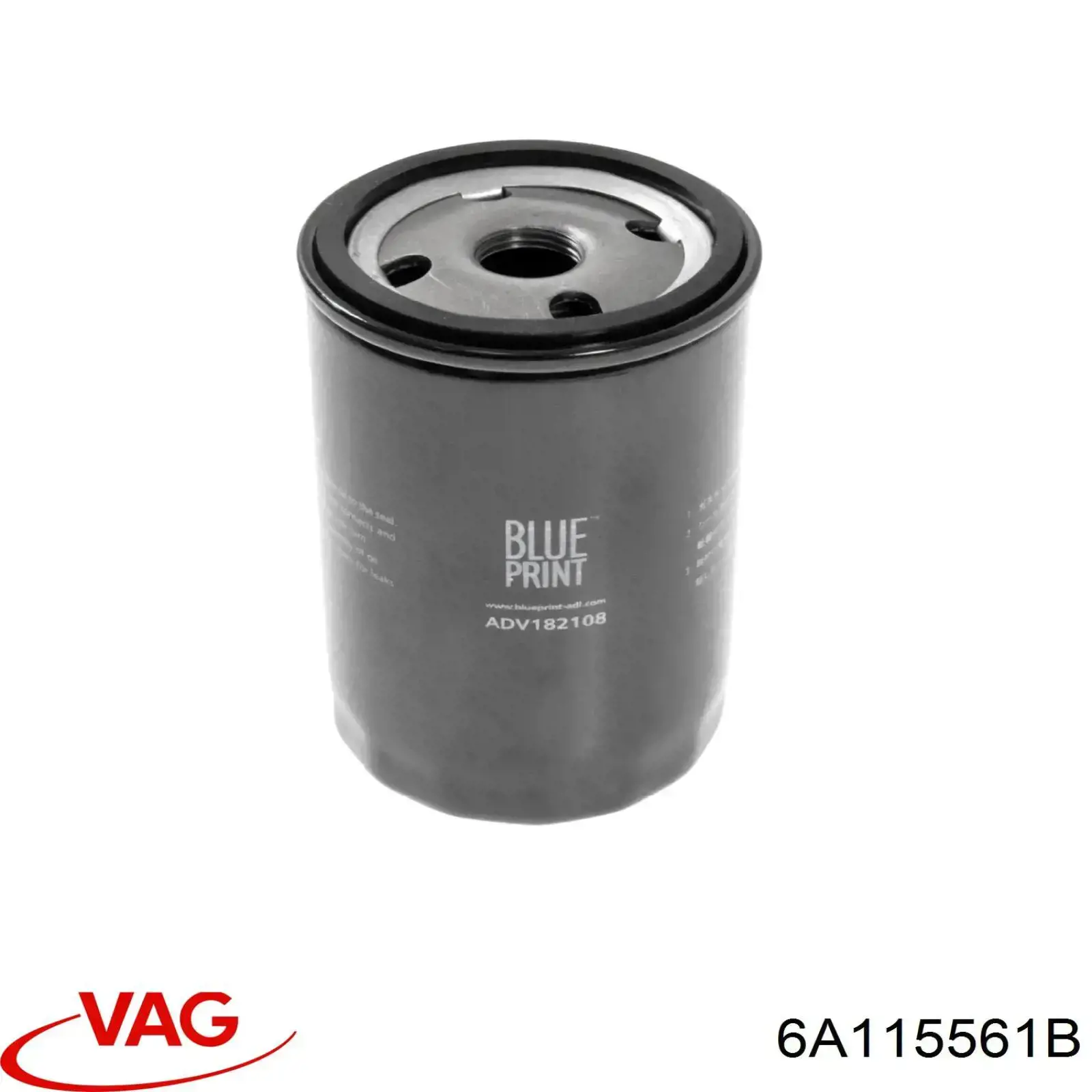 Фильтр очистки масла центробежный VAG 6A115561B цена, от 5.02 USD