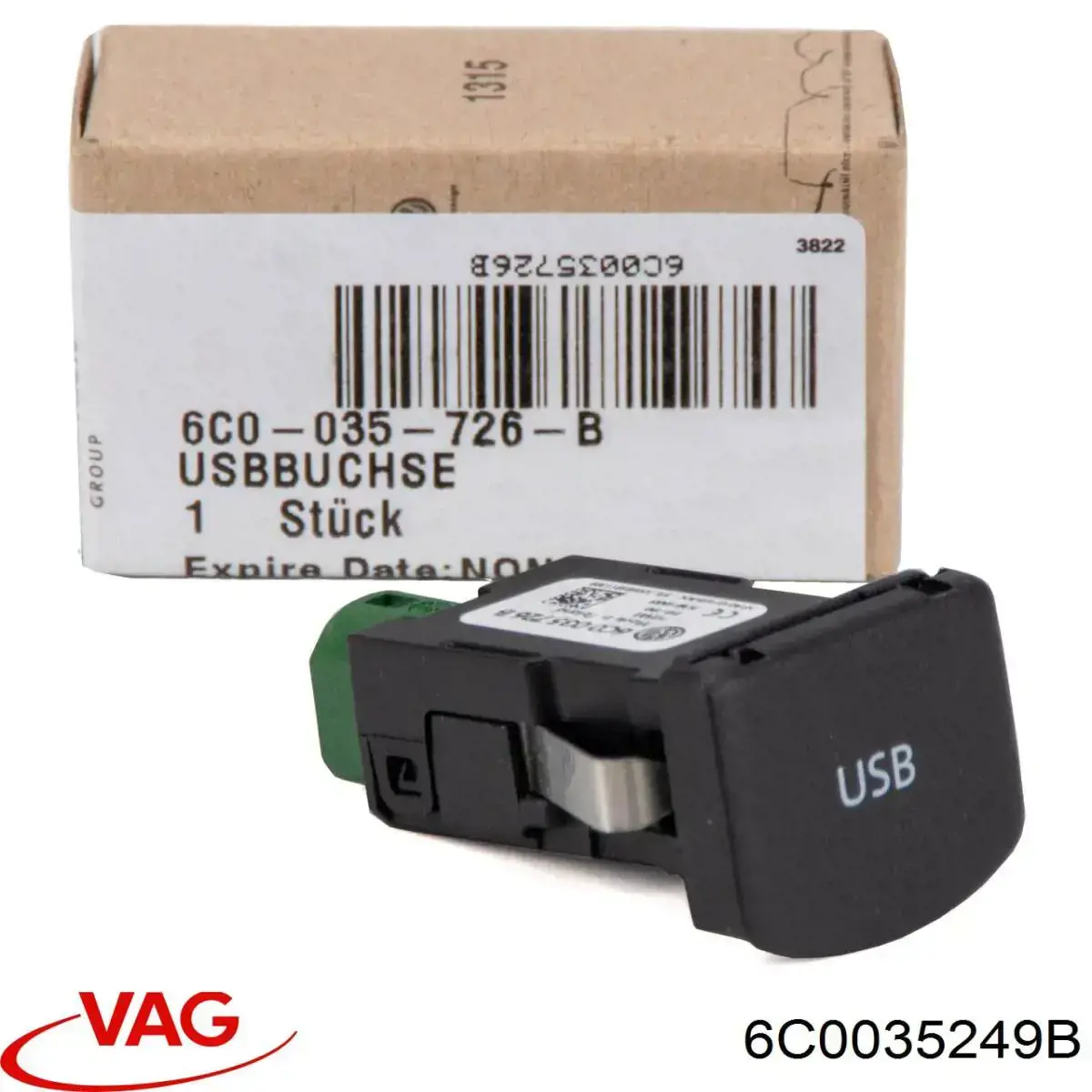  VAG 6C0035249B цена, от 80.33 USD