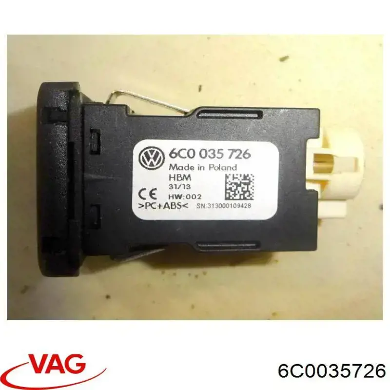 Купить 6C0035726 VAG 