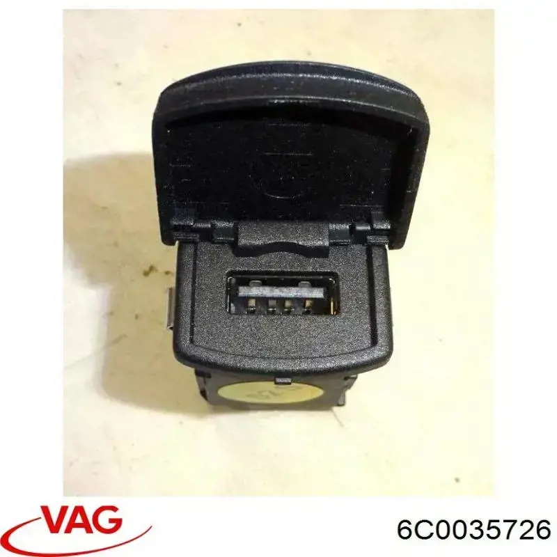  VAG 6C0035726 цена, от  USD