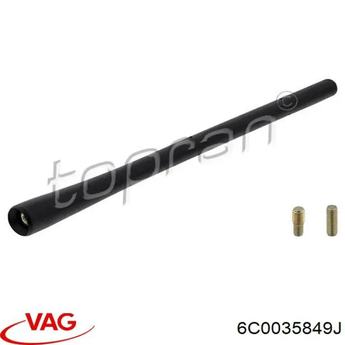 Купить 6C0035849J VAG Шток антенны