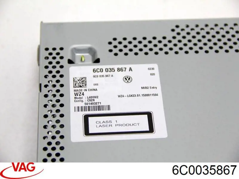Купить 6C0035867 VAG 