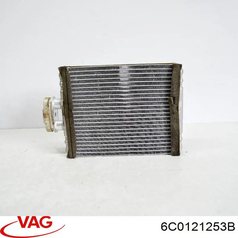 Купить 6C0121253B VAG Радиатор охлаждения двигателя дополнительный