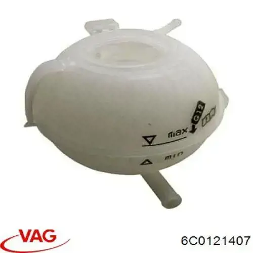 6C0121407 VAG Расширительный бачок охлаждения