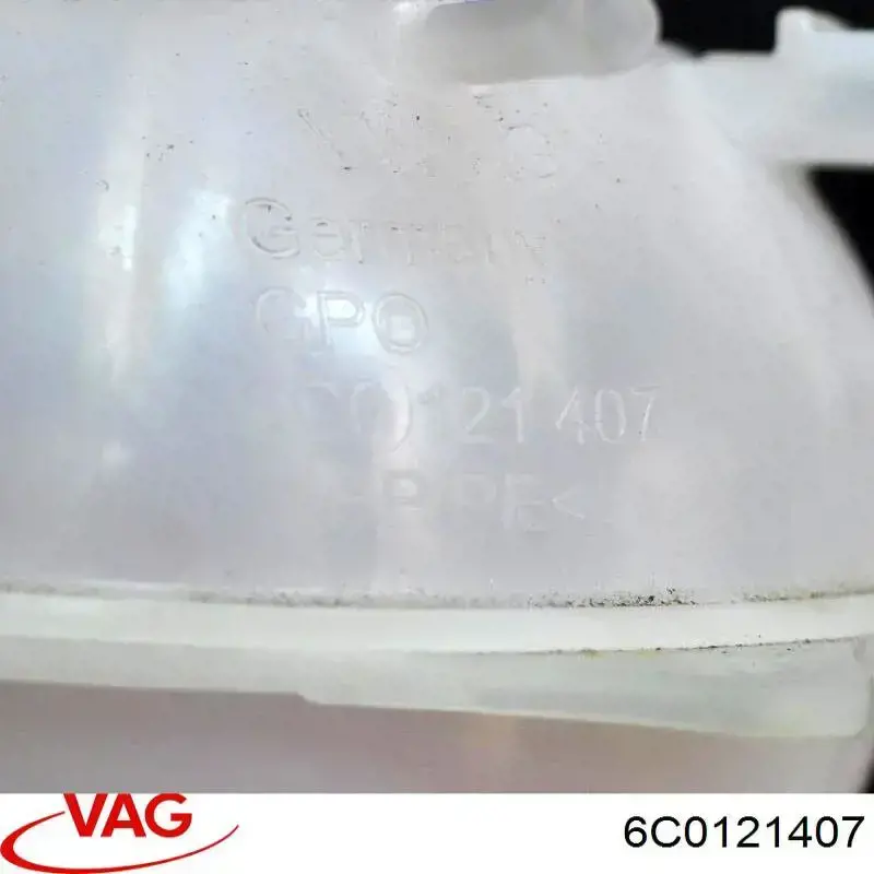 Бачок системы охлаждения двигателя расширительный VAG 6C0121407 цена, от 16.87 USD