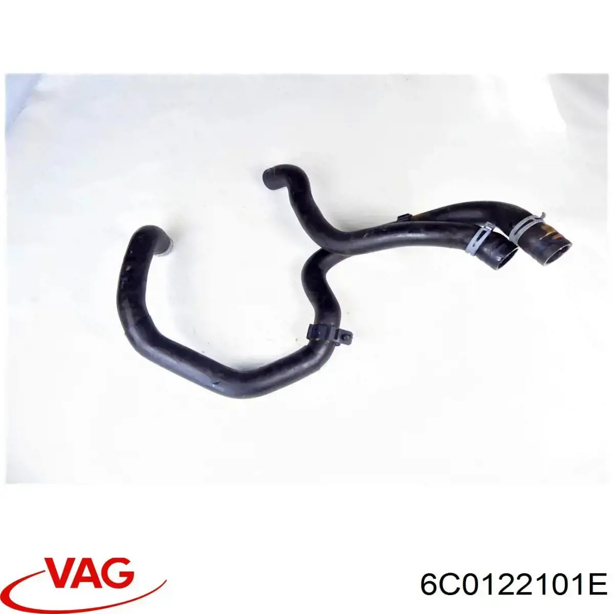 Шланг радиатора охлаждения VAG 6C0122101E цена, от 61.16 USD