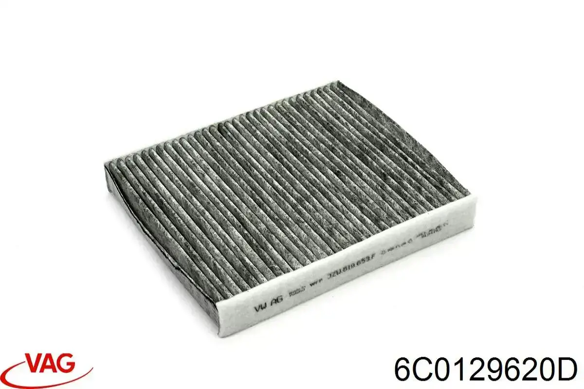 Купить 6C0129620D VAG Автомобильный фильтр воздуха