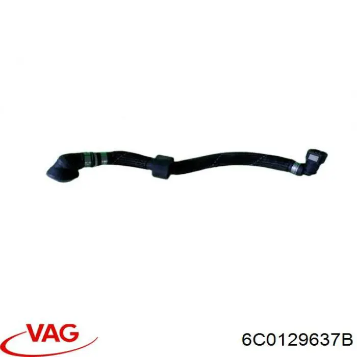 Дренажный шланг корпуса воздушного фильтра VAG 6C0129637B