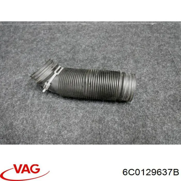 6C0129637B VAG Дренажный шланг корпуса воздушного фильтра