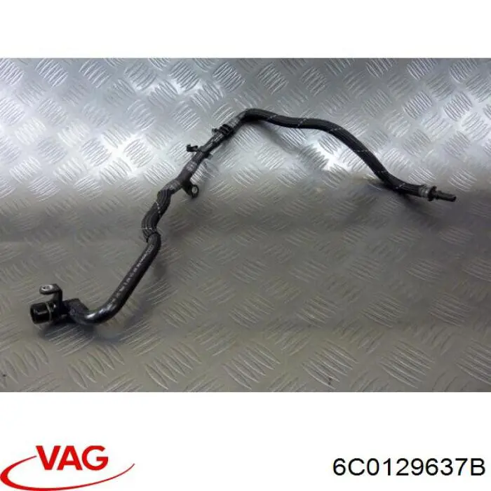 Дренажный шланг корпуса воздушного фильтра VAG 6C0129637B цена, от 23.70 USD