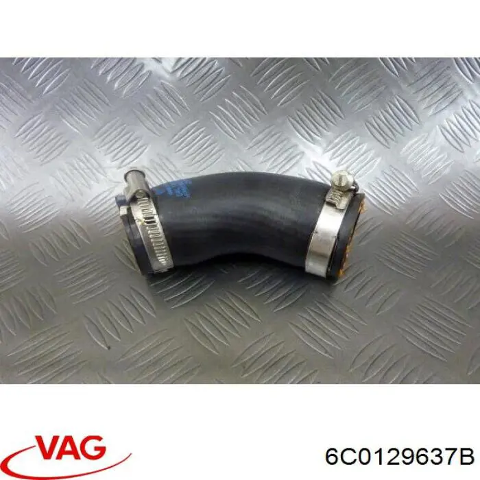 Купить 6C0129637B VAG Дренажный шланг корпуса воздушного фильтра