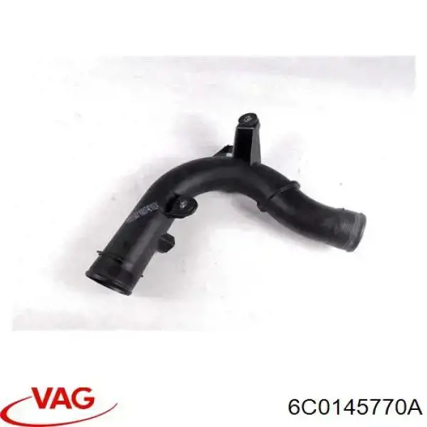 6C0145770A VAG mangueira (cano derivado superior direita de intercooler)