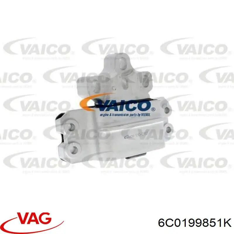 Подушка коробки передач VAG 6C0199851K цена, от 30.71 USD
