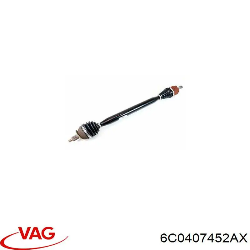 6C0407452AX VAG 