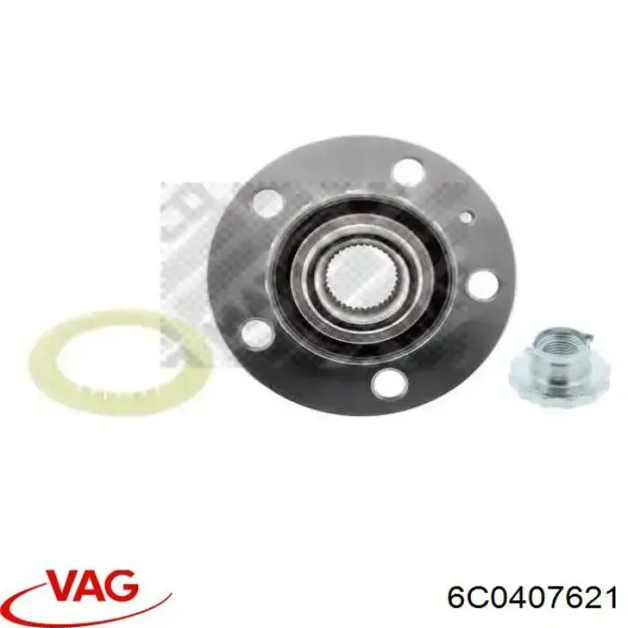 6C0407621 VAG/Seat