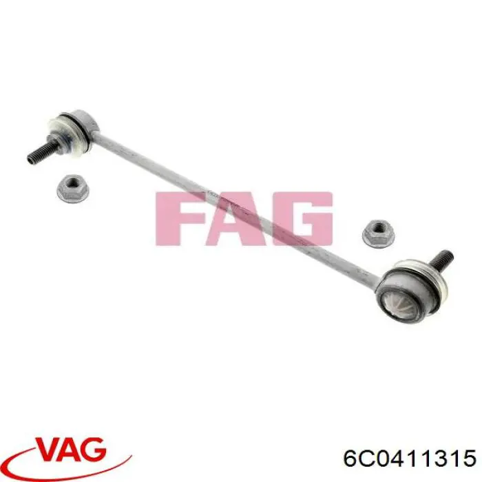 Купить 6C0411315 VAG Амортизационная стойка