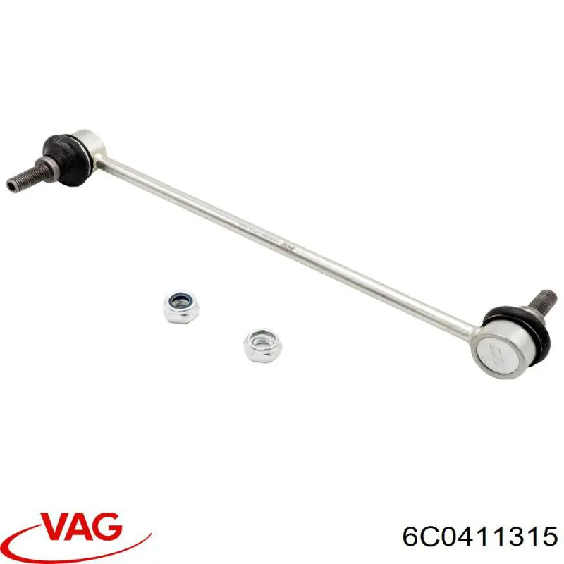 Стойка переднего стабилизатора 6C0411315 VAG