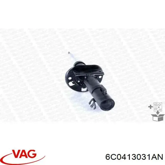 6C0413031AN VAG амортизатор передний