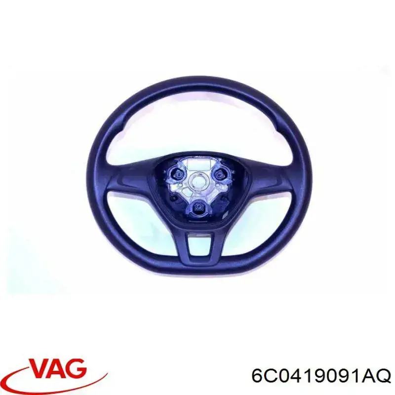 Руль VAG 6C0419091AQ цена, от 126.92 USD