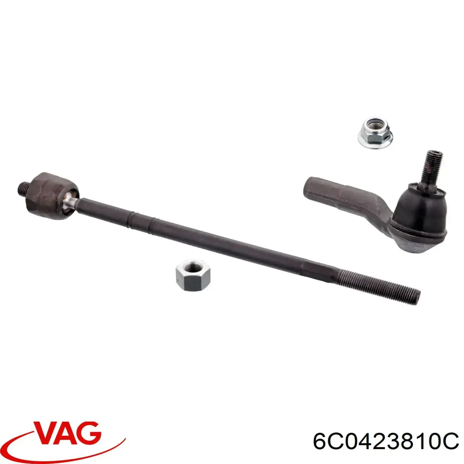 Тяга рулевая поперечная VAG 6C0423810C