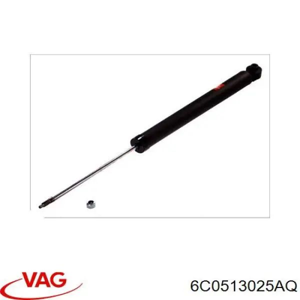 Купить 6C0513025AQ VAG Амортизатор задней подвески