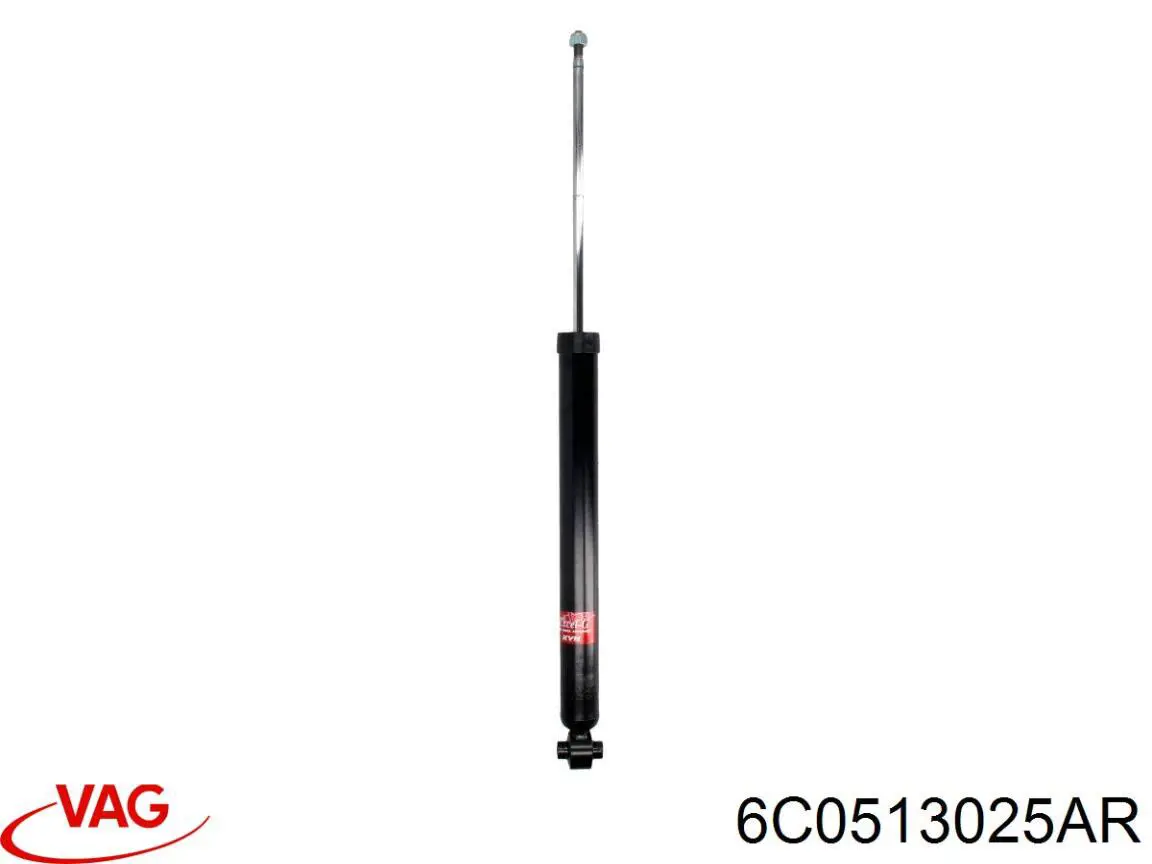 Купить 6C0513025AR VAG Амортизатор задней подвески