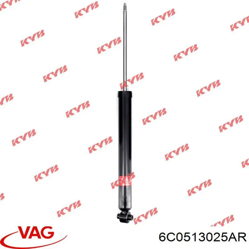 Стойка амортизатора задняя VAG 6C0513025AR цена, от 29.52 USD