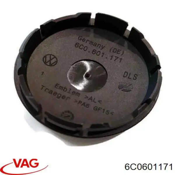 6C0601171 VAG Колпаки на диски