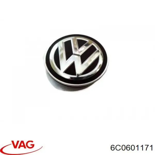 Колпак колесного диска VAG 6C0601171 цена, от 12.74 USD