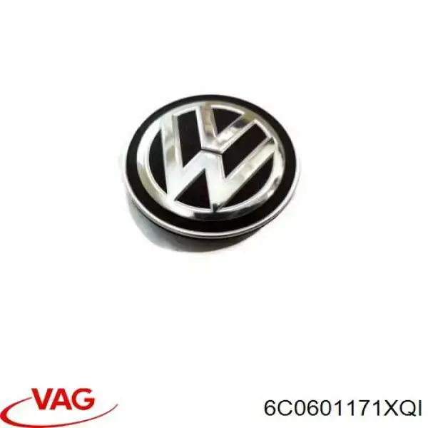 Колпак колесного диска VAG 6C0601171XQI