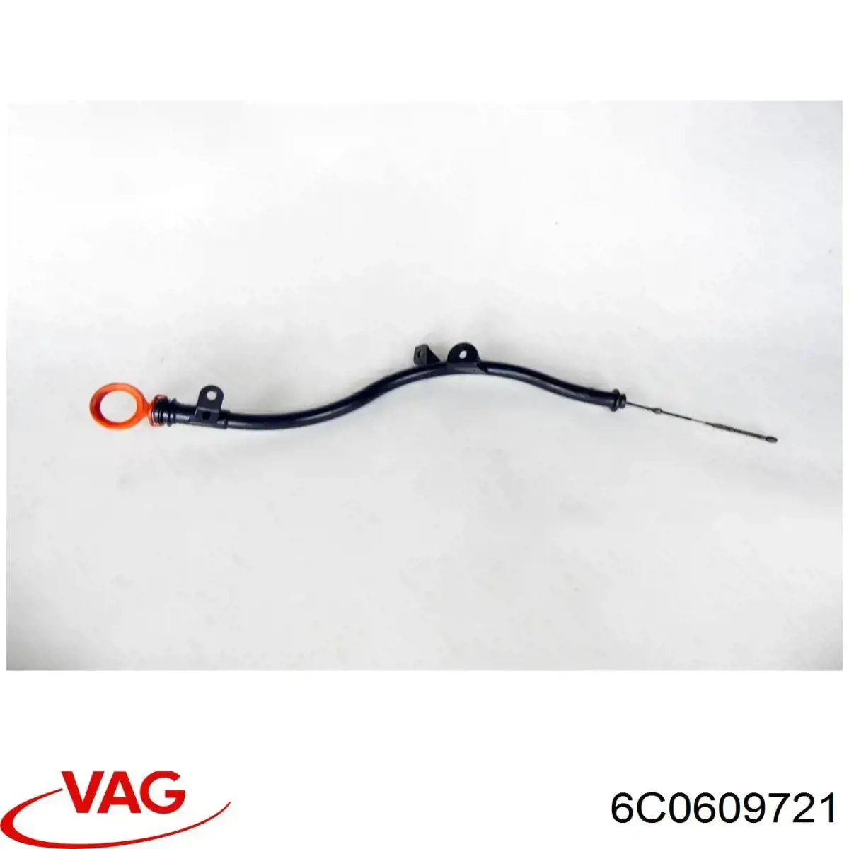 Задний трос ручника 6C0609721 VAG