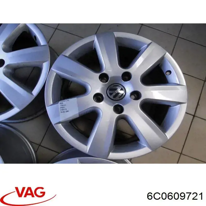 Купить 6C0609721 VAG Тормоз стояночный